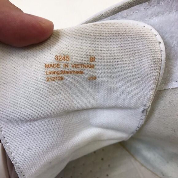 Cole Haan Grandpro White Sneakers Size 8.5 - Picture 8 of 9